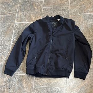 Men's Black  Bomber Jacket